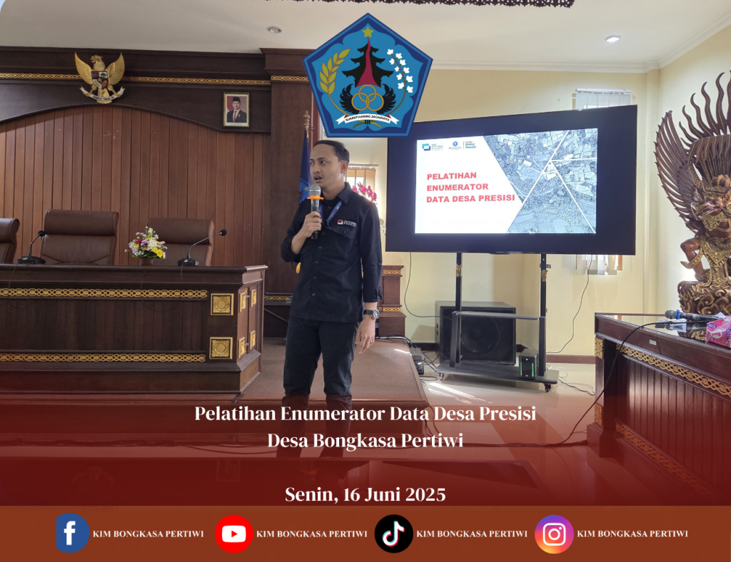 Pelatihan Enumerator Data Desa Presisi
